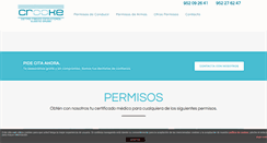 Desktop Screenshot of centromedicoeugeniogross.com
